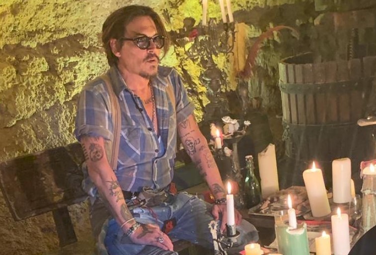FOTOS | ¿Qué le pasó? Johnny Depp luce irreconocible en Nueva York